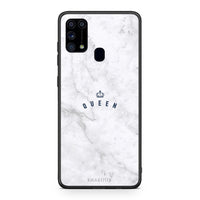 Thumbnail for 4 - Samsung M31 Queen Marble case, cover, bumper