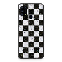 Thumbnail for 4 - Samsung M31 Square Geometric Marble case, cover, bumper