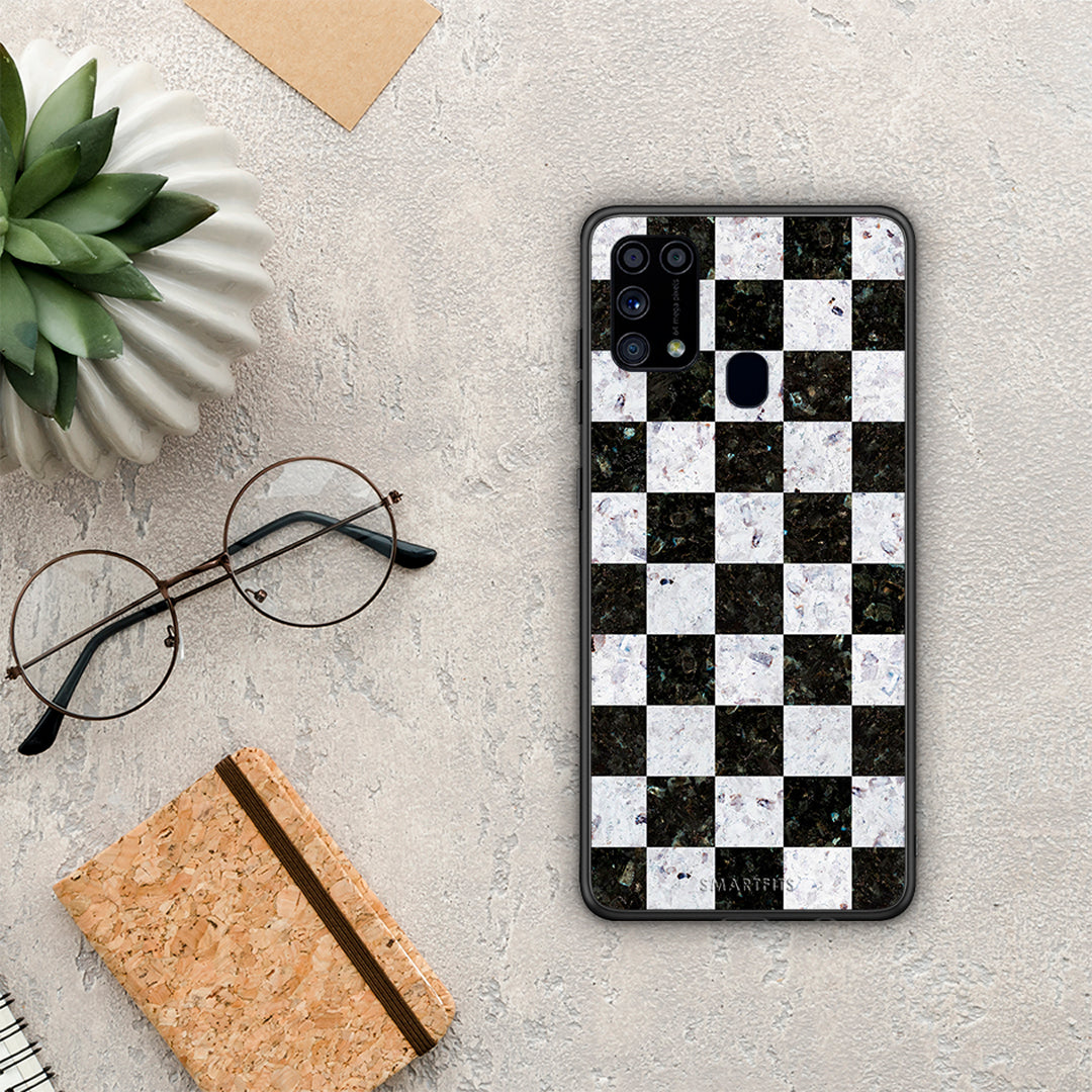 Marble Square Geometric - Samsung Galaxy M31 case