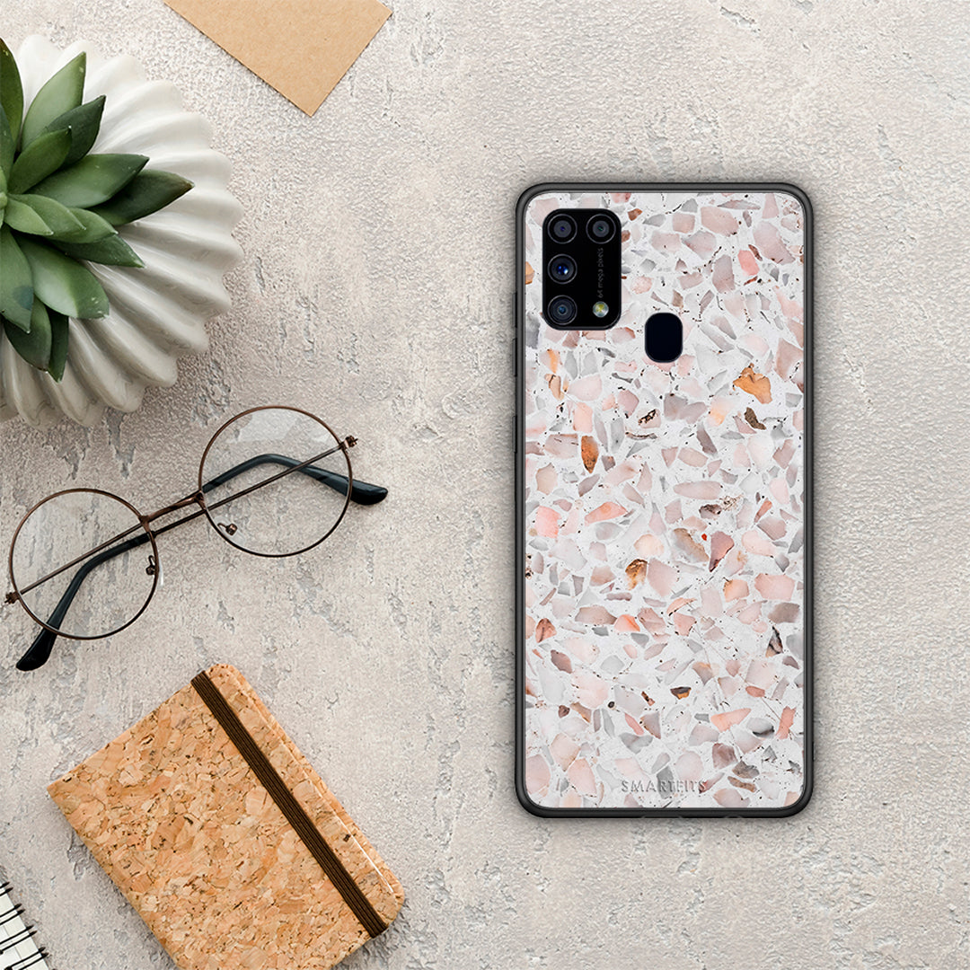 Marble Terrazzo - Samsung Galaxy M31