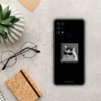 Thumbnail for Meme Cat - Samsung Galaxy M31 case