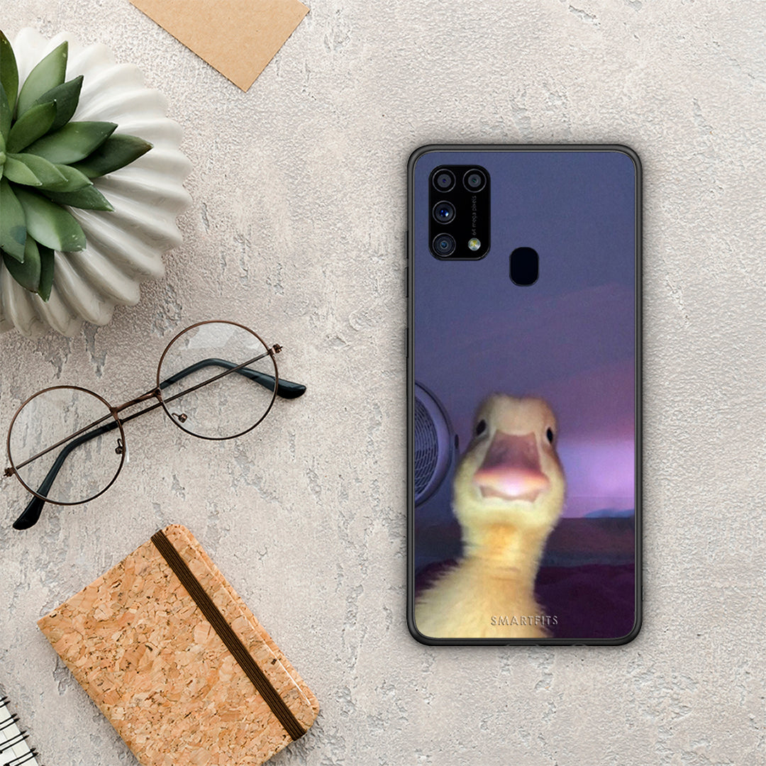 Meme Duck - Samsung Galaxy M31 case