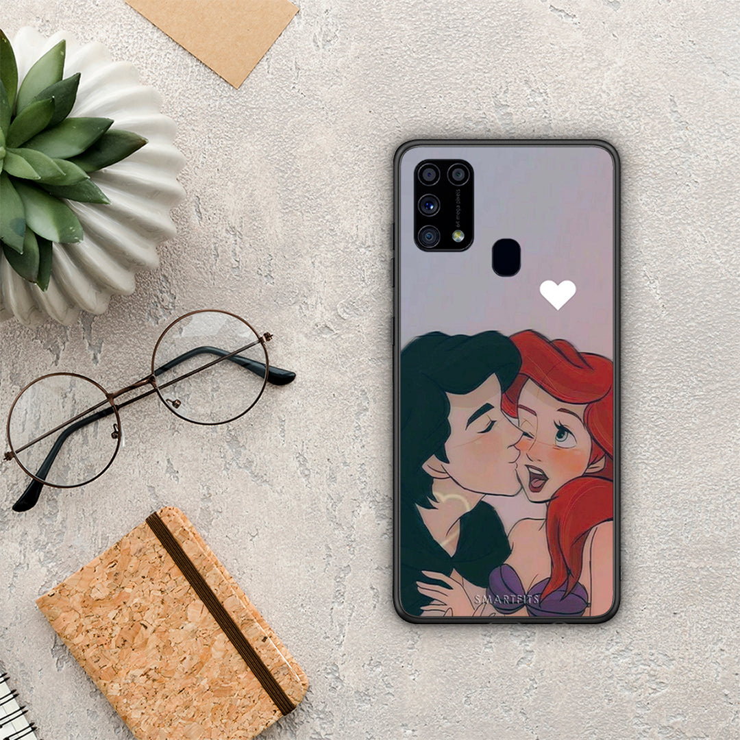 Mermaid Couple - Samsung Galaxy M31 case