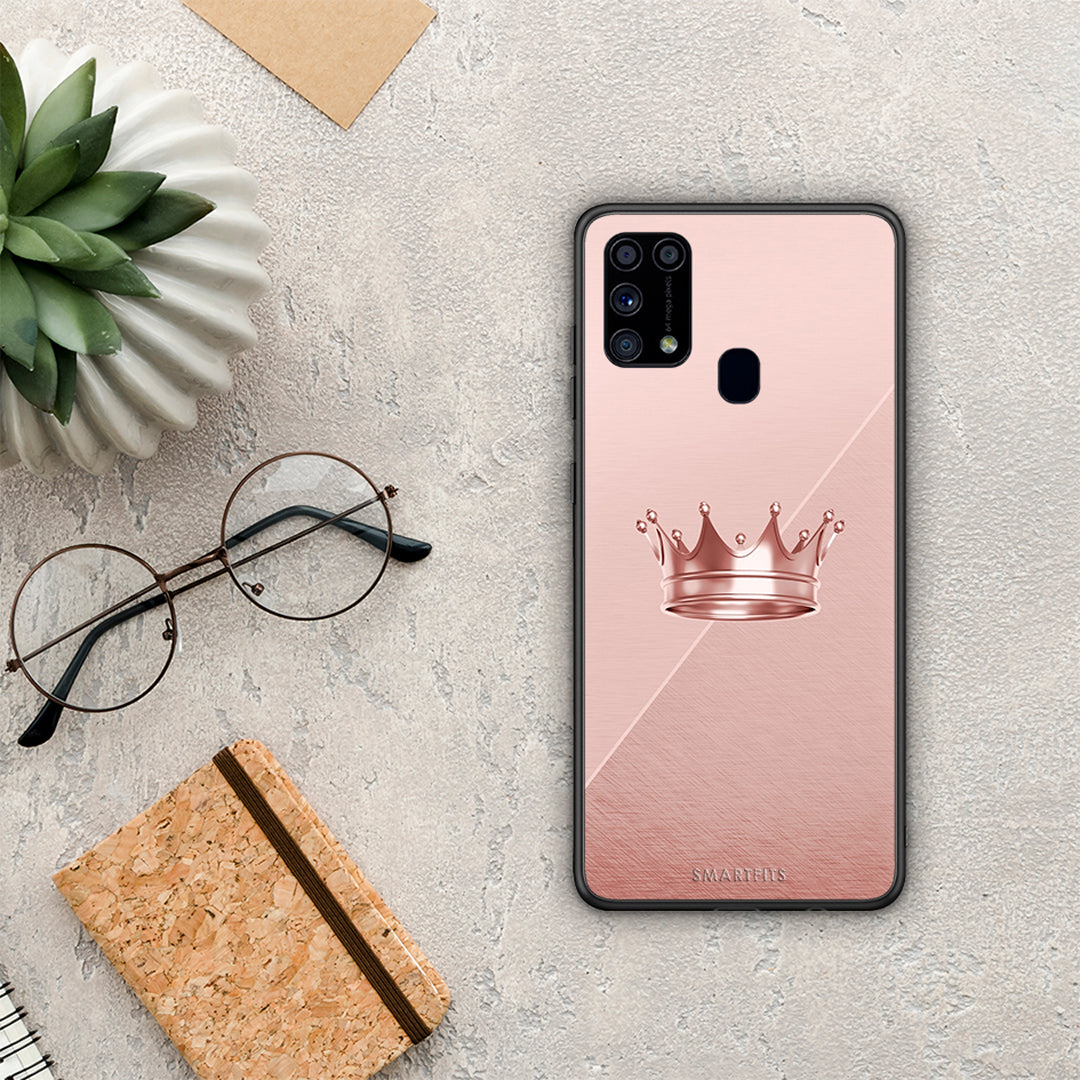 Minimal Crown - Samsung Galaxy M31 case