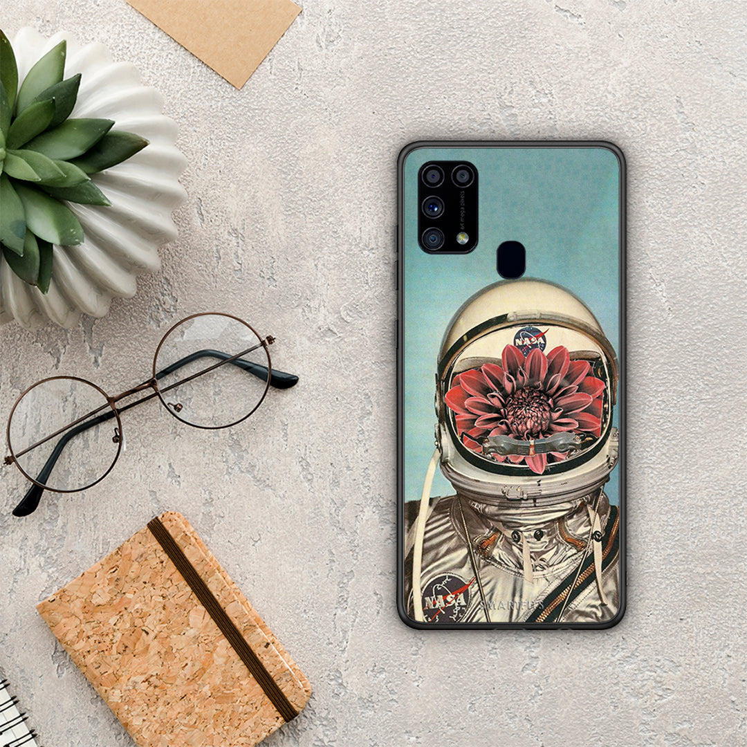 Nasa Bloom - Samsung Galaxy M31 case