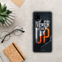 Thumbnail for Never Give Up - Samsung Galaxy M31 case