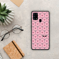 Thumbnail for Pig Glasses - Samsung Galaxy M31 case