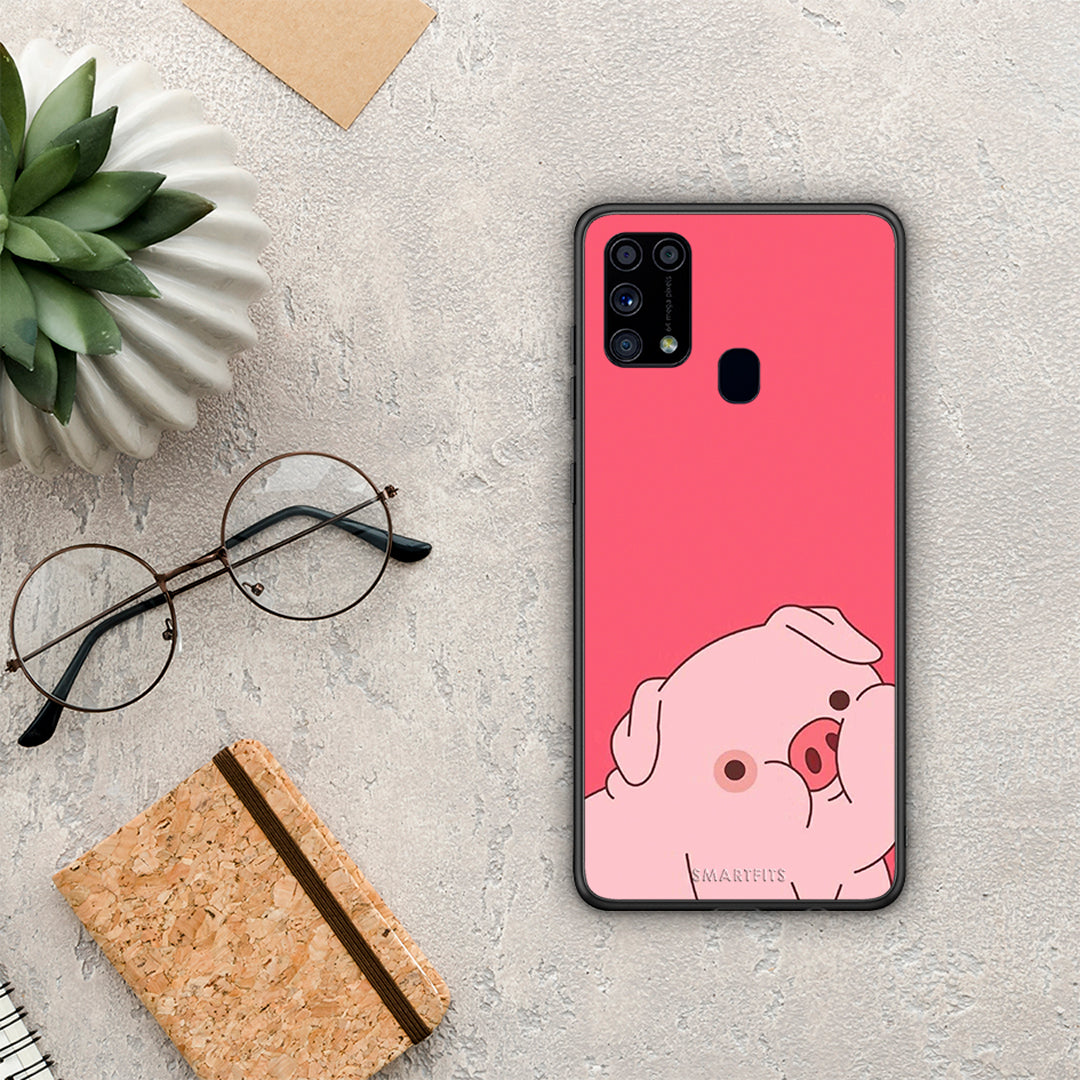 Pig Love 1 - Samsung Galaxy M31 case