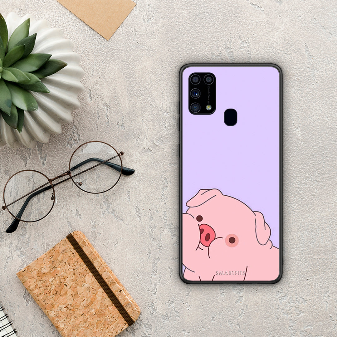 Pig Love 2 - Samsung Galaxy M31 case