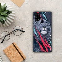 Thumbnail for PopArt Lion Designer - Samsung Galaxy M31 case