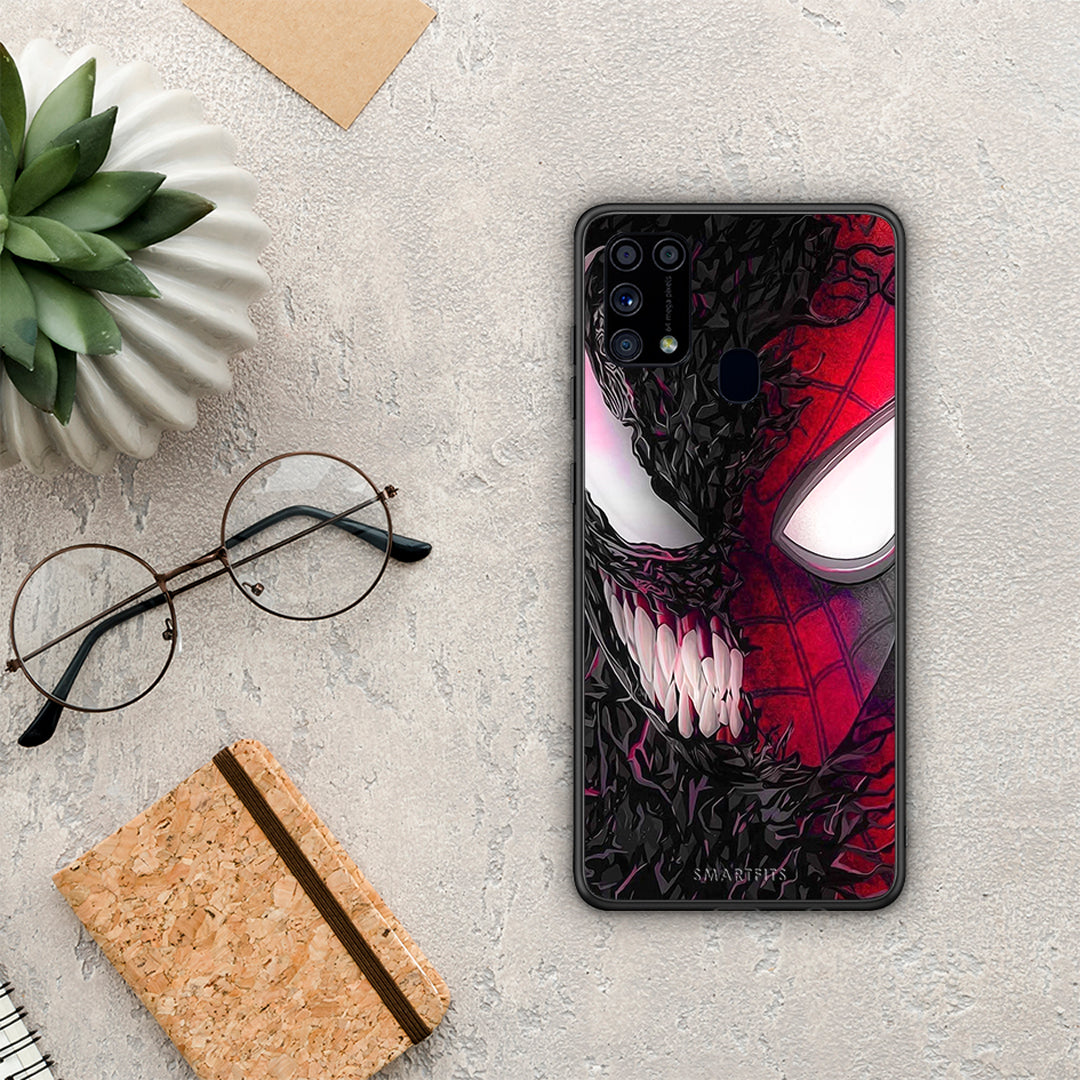 Popart Spidervenom - Samsung Galaxy M31 case