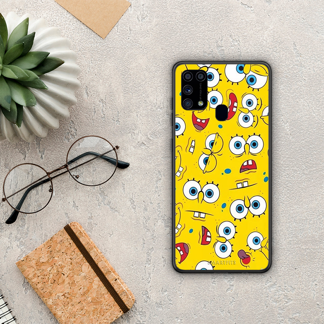 PopArt Sponge - Samsung Galaxy M31 case