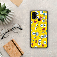 Thumbnail for PopArt Sponge - Samsung Galaxy M31 case