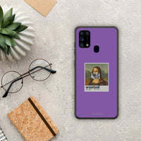 Thumbnail for Popart Monalisa - Samsung Galaxy M31 case