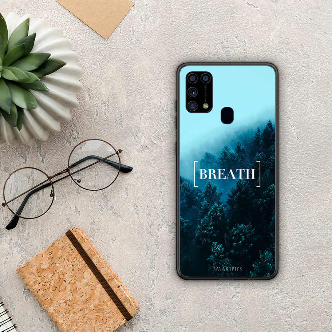 Quote Breath - Samsung Galaxy M31 case