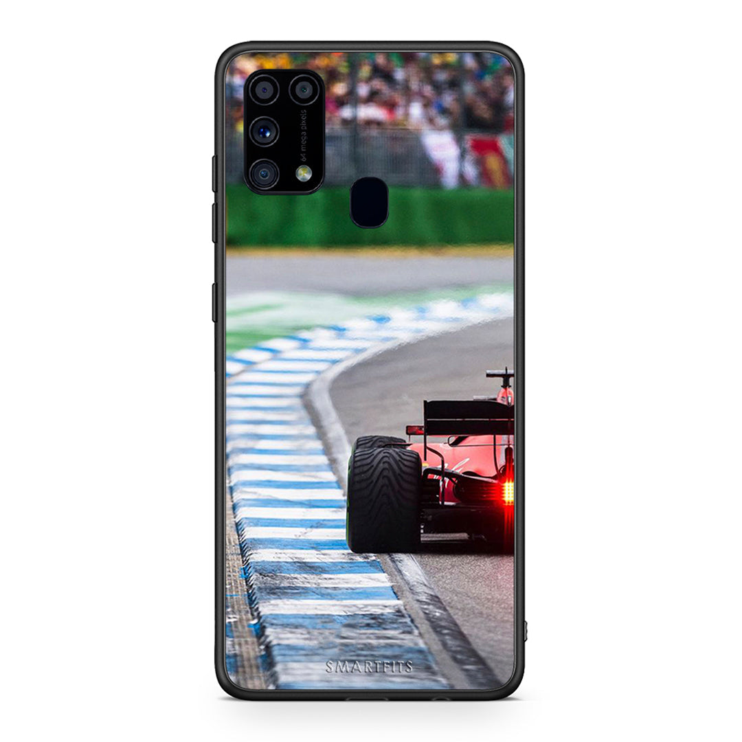 Samsung M31 Racing Vibes θήκη από τη Smartfits με σχέδιο στο πίσω μέρος και μαύρο περίβλημα | Smartphone case with colorful back and black bezels by Smartfits