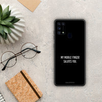 Thumbnail for Salute - Samsung Galaxy M31 case