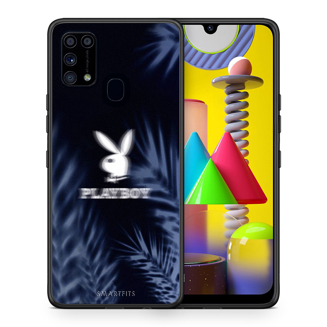 Θήκη Samsung M31 Sexy Rabbit από τη Smartfits με σχέδιο στο πίσω μέρος και μαύρο περίβλημα | Samsung M31 Sexy Rabbit case with colorful back and black bezels