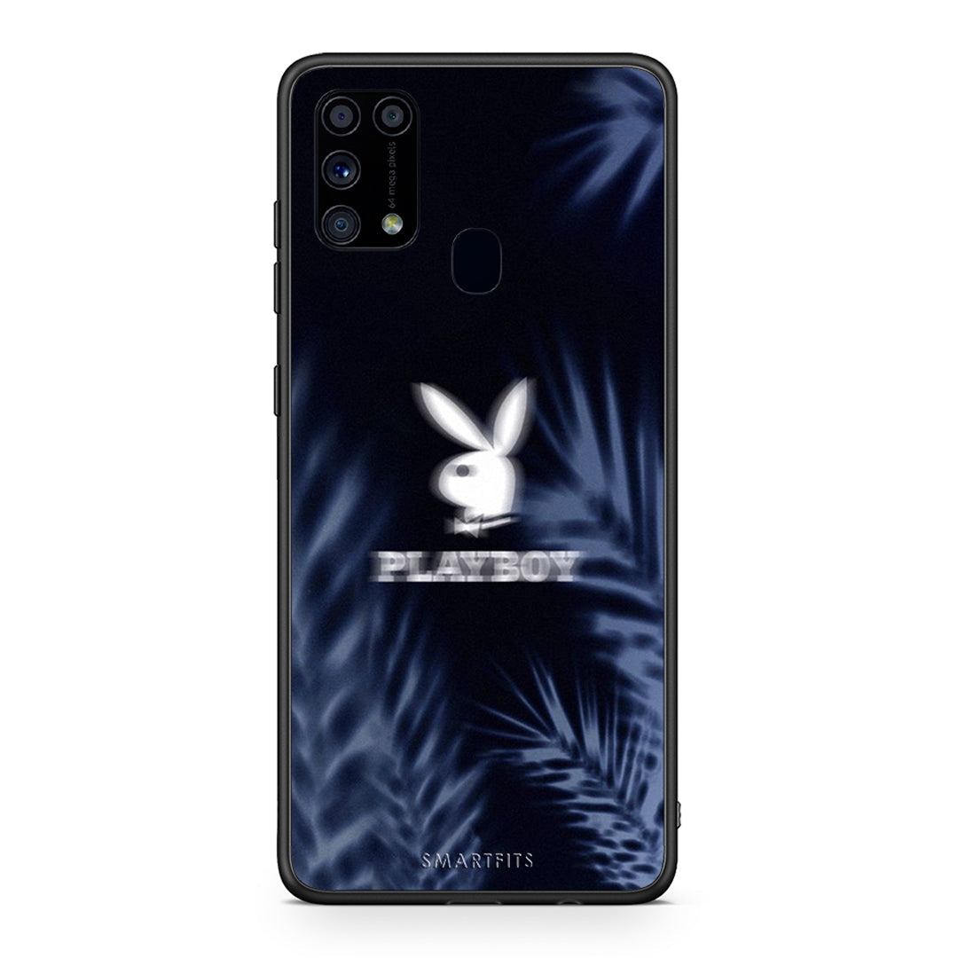 Samsung M31 Sexy Rabbit θήκη από τη Smartfits με σχέδιο στο πίσω μέρος και μαύρο περίβλημα | Smartphone case with colorful back and black bezels by Smartfits