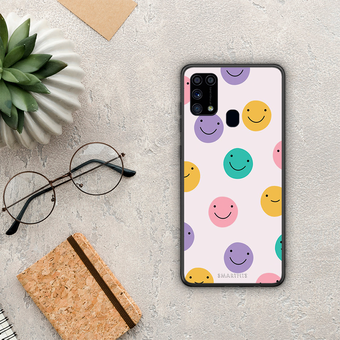 Smiley Faces - Samsung Galaxy M31 case