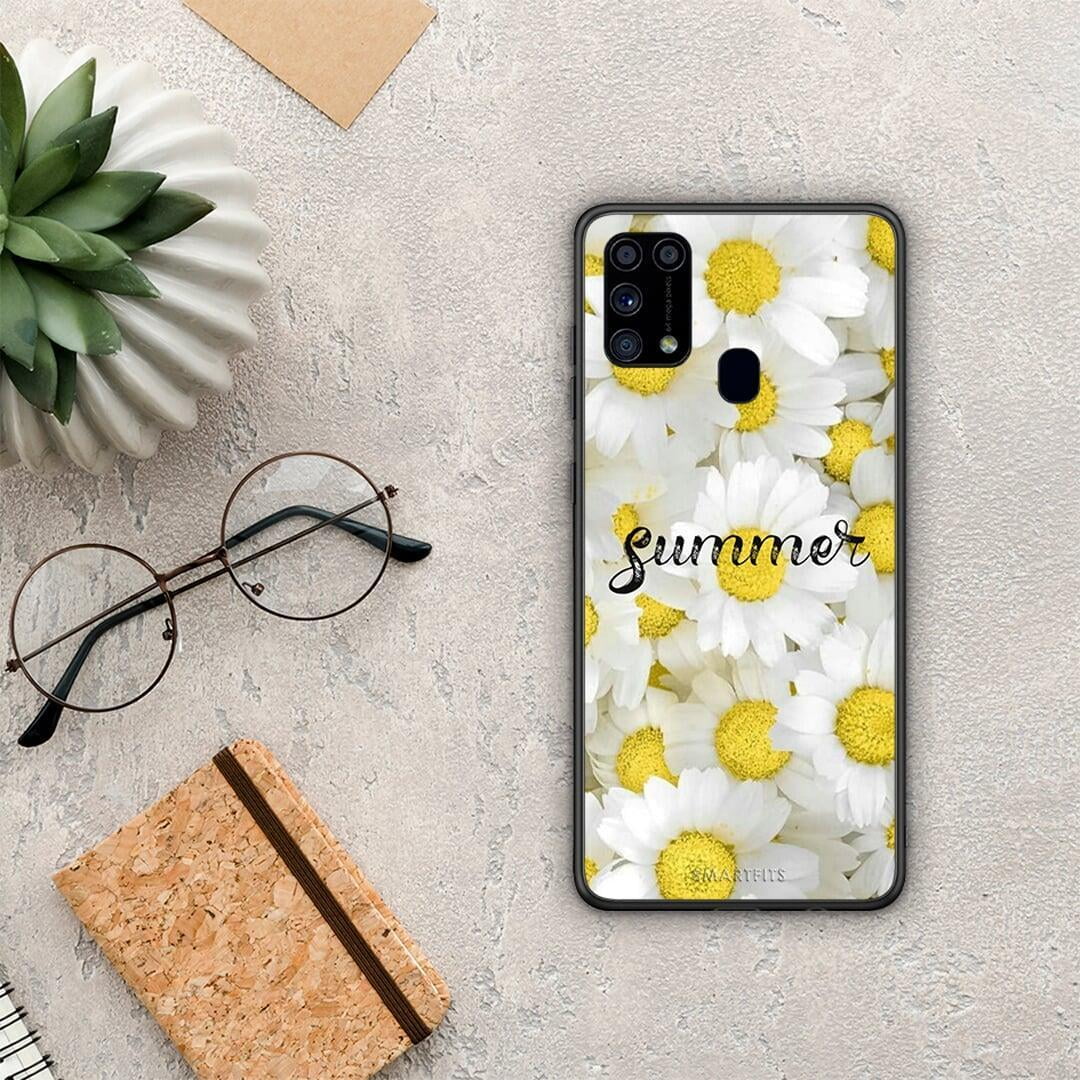 Summer Daisies - Samsung Galaxy M31 case