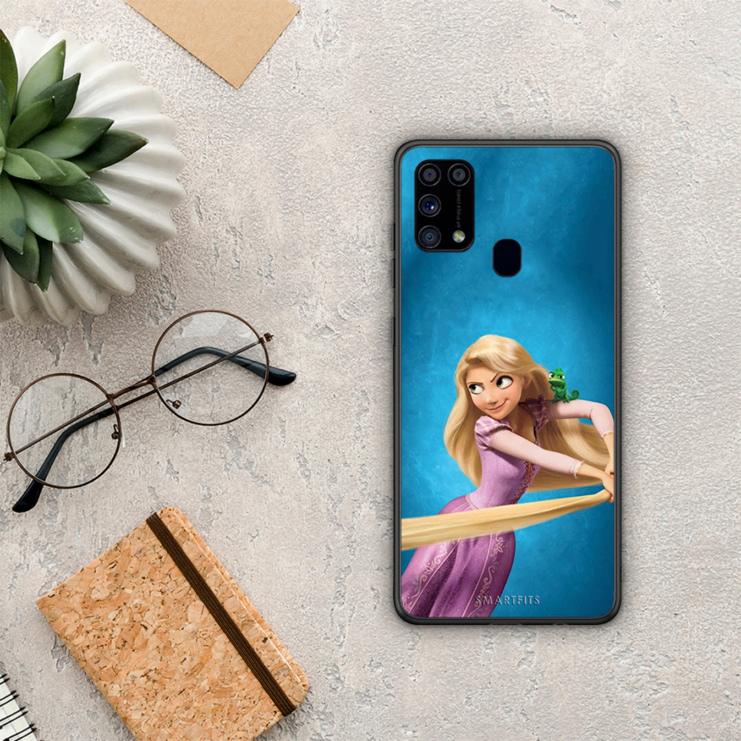 Tangled 2 - Samsung Galaxy M31 case