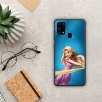 Thumbnail for Tangled 2 - Samsung Galaxy M31 case