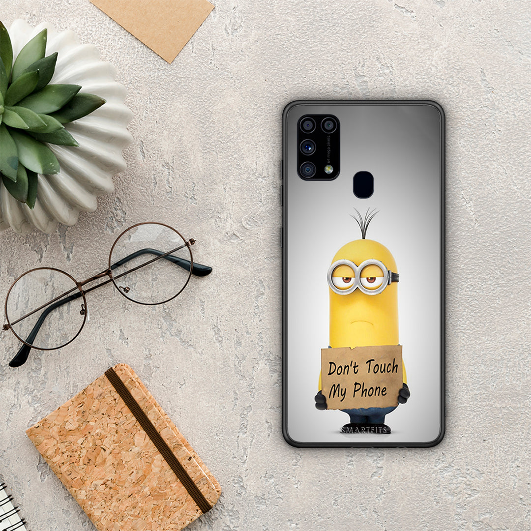 Text Minion - Samsung Galaxy M31 case