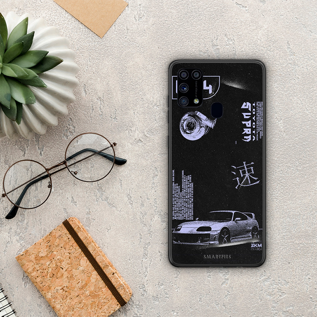 Tokyo Drift - Samsung Galaxy M31 case