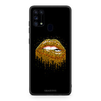 Thumbnail for 4 - Samsung M31 Golden Valentine case, cover, bumper