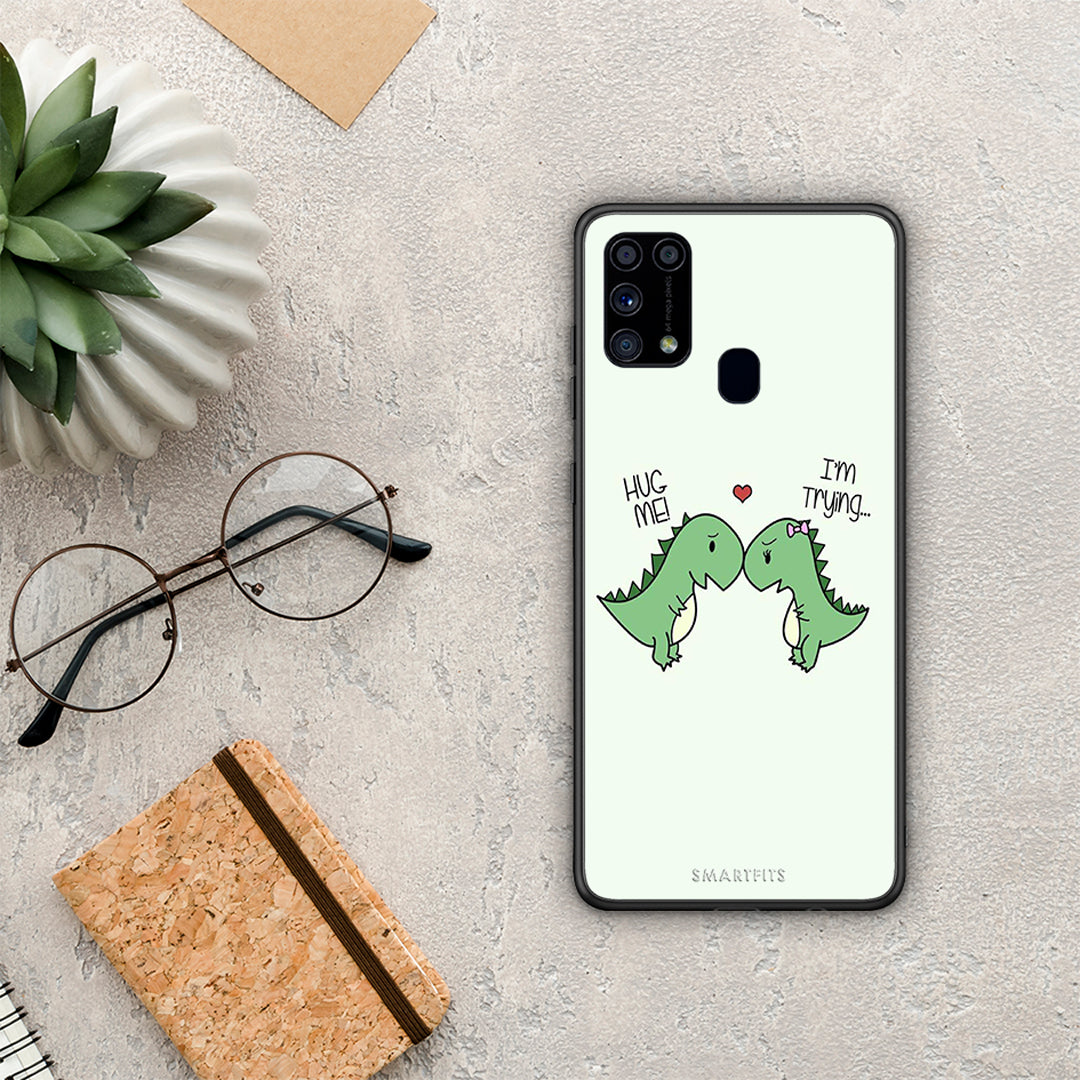 Valentine Rex - Samsung Galaxy M31 case