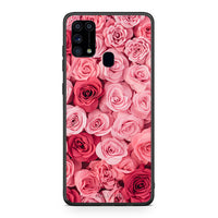 Thumbnail for 4 - Samsung M31 RoseGarden Valentine case, cover, bumper