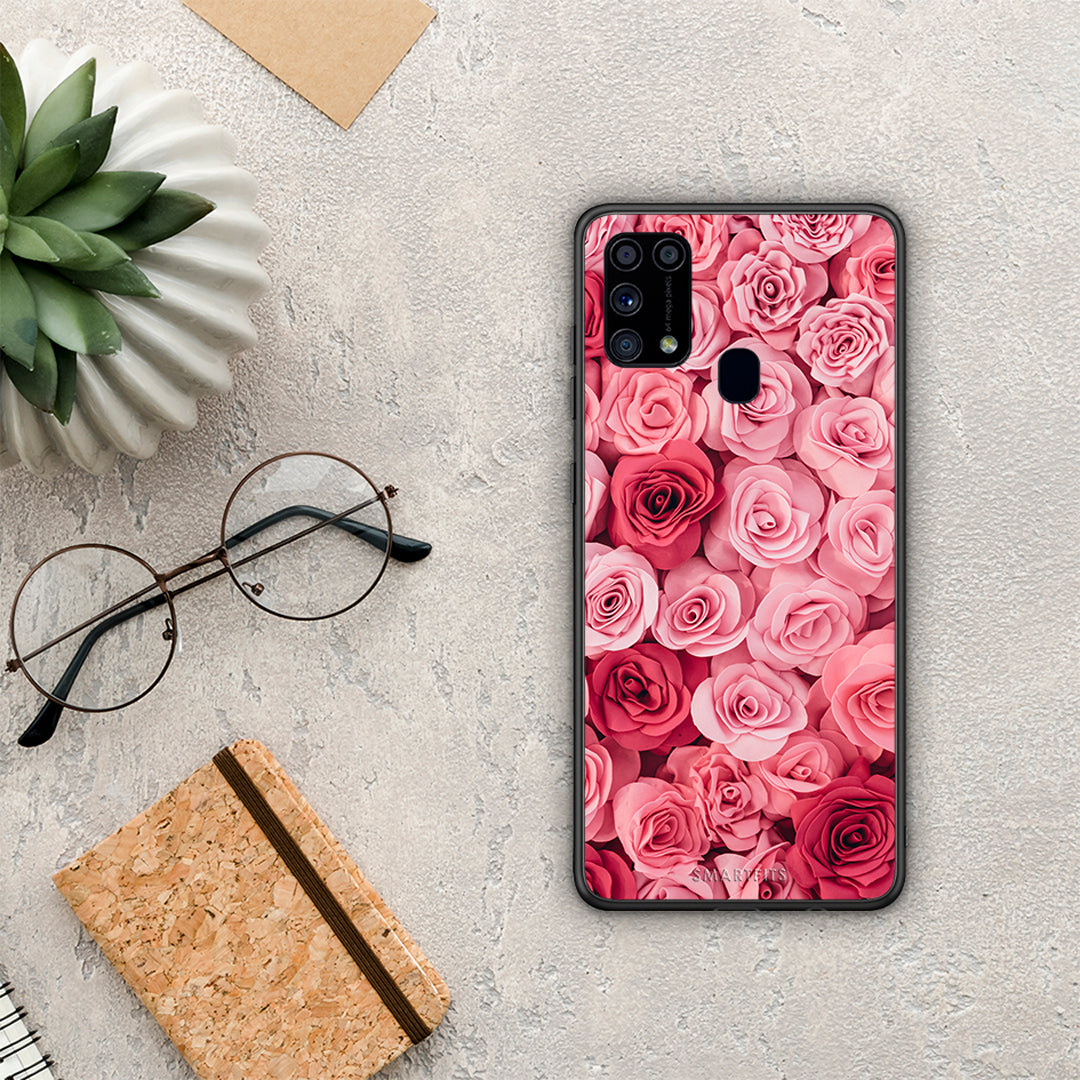 Valentine Rosegarden - Samsung Galaxy M31 case