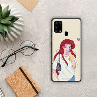 Thumbnail for Walking Mermaid - Samsung Galaxy M31 case