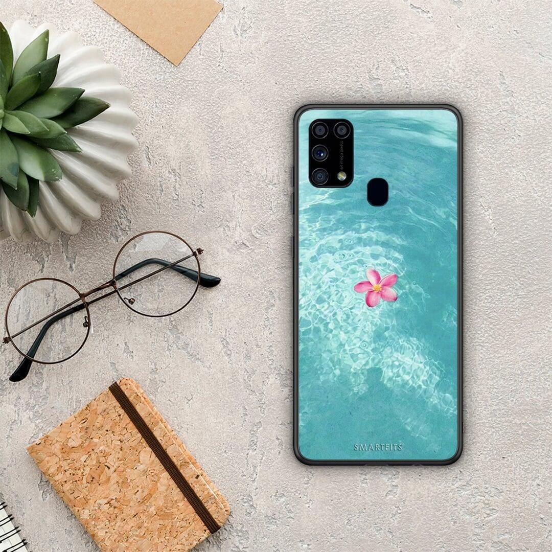 Water Flower - Samsung Galaxy M31 case