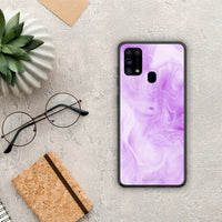 Thumbnail for Watercolor Lavender - Samsung Galaxy M31 case