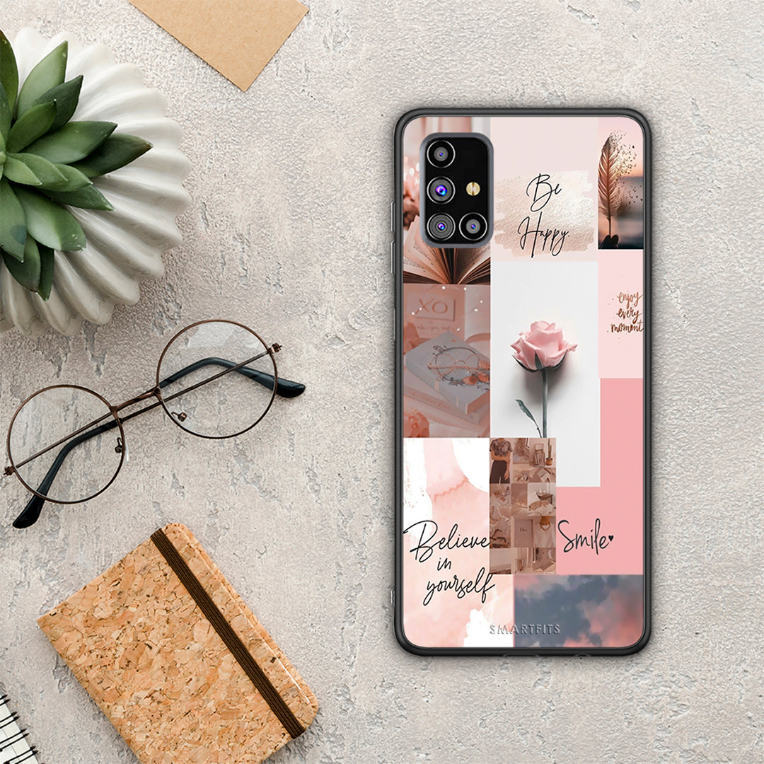 Aesthetic Collage - Samsung Galaxy M31s case