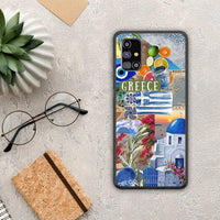 Thumbnail for All Greek - Samsung Galaxy M31S case