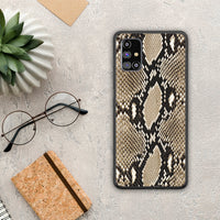 Thumbnail for Animal Fashion Snake - Samsung Galaxy M31s case 