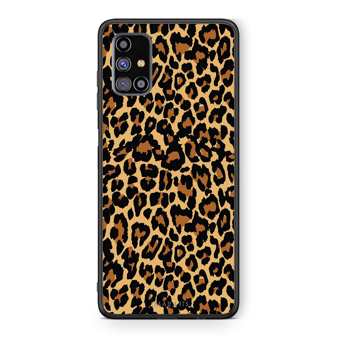 21 - Samsung M31s  Leopard Animal case, cover, bumper