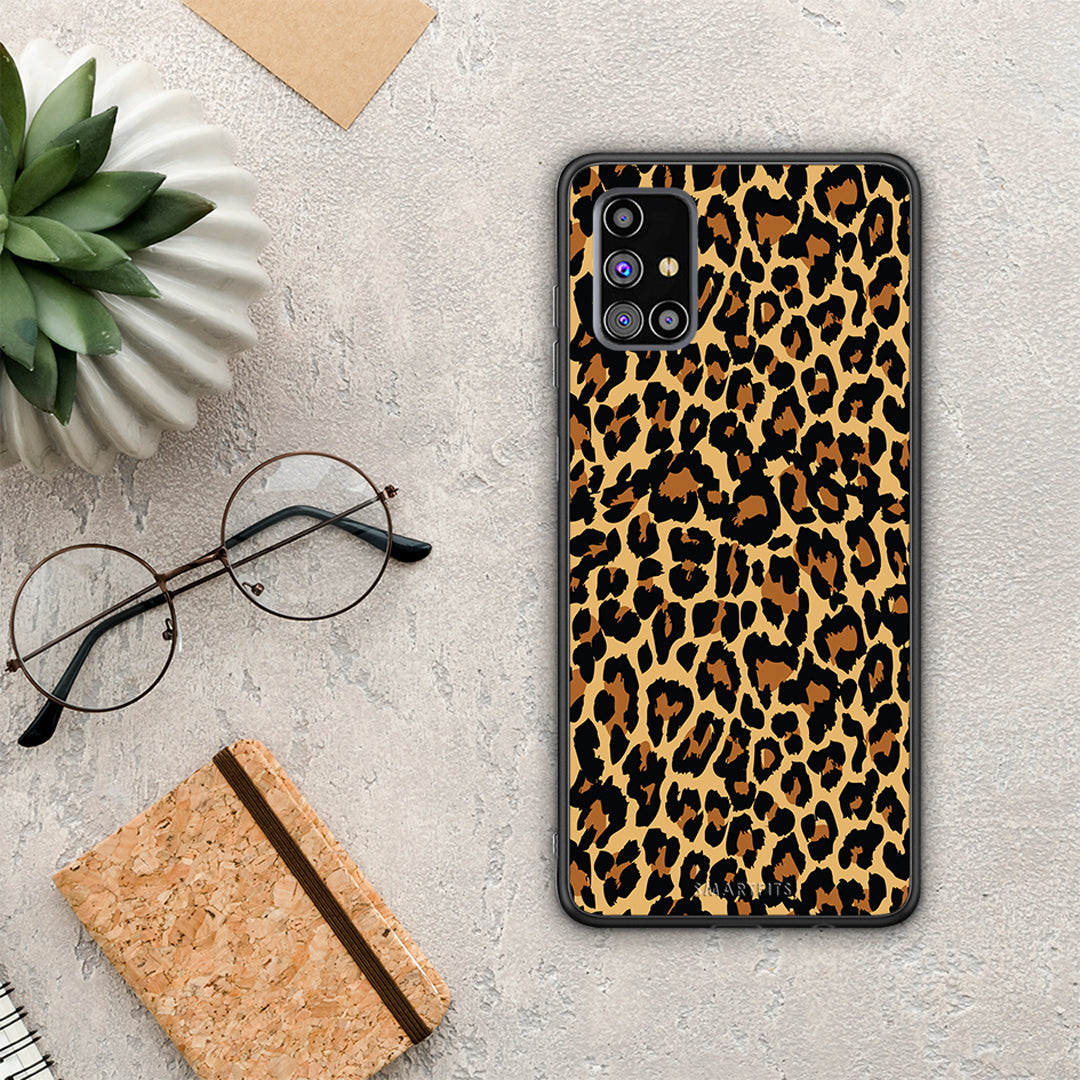 Animal Leopard - Samsung Galaxy M31s case