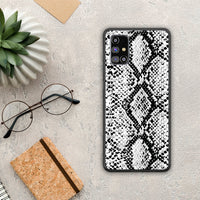 Thumbnail for Animal White Snake - Samsung Galaxy M31s case 