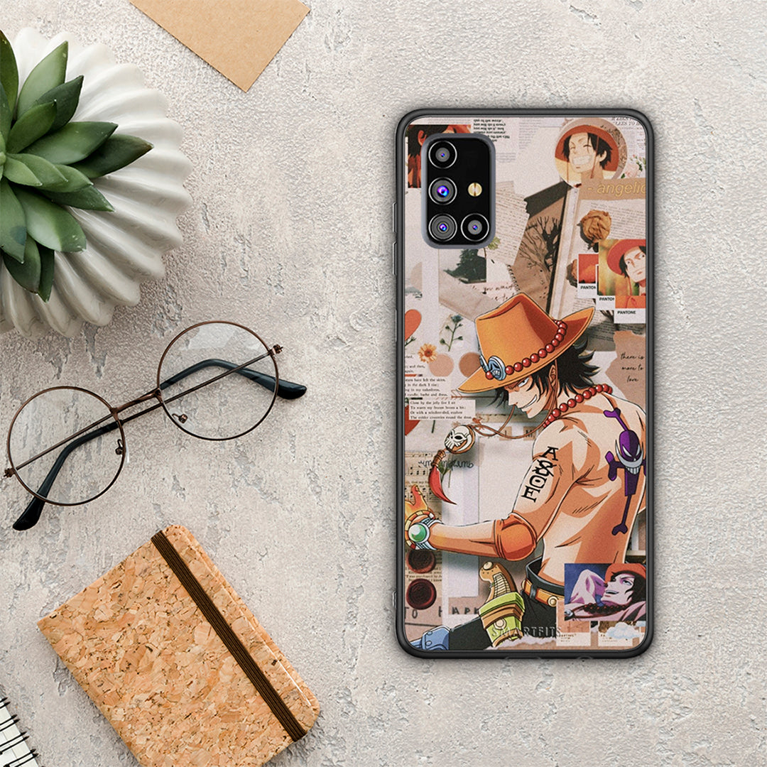 Anime Collage - Samsung Galaxy M31s case