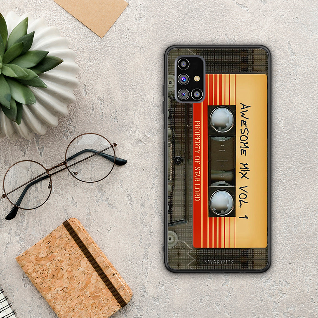 Awesome Mix - Samsung Galaxy M31s case