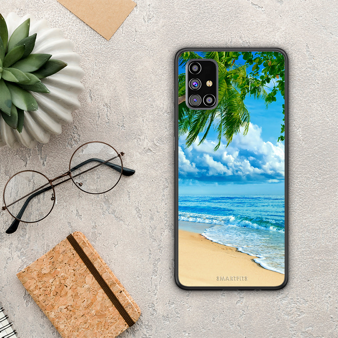 Beautiful Beach - Samsung Galaxy M31s case