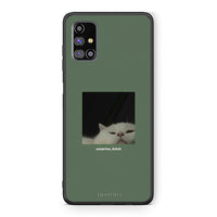 Thumbnail for Samsung M31s Bitch Surprise θήκη από τη Smartfits με σχέδιο στο πίσω μέρος και μαύρο περίβλημα | Smartphone case with colorful back and black bezels by Smartfits