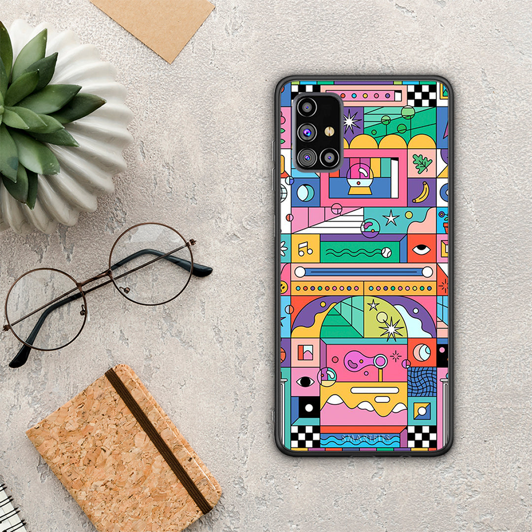 Bubbles Soap - Samsung Galaxy M31S case