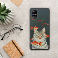 Thumbnail for Cat Goldfish - Samsung Galaxy M31S case