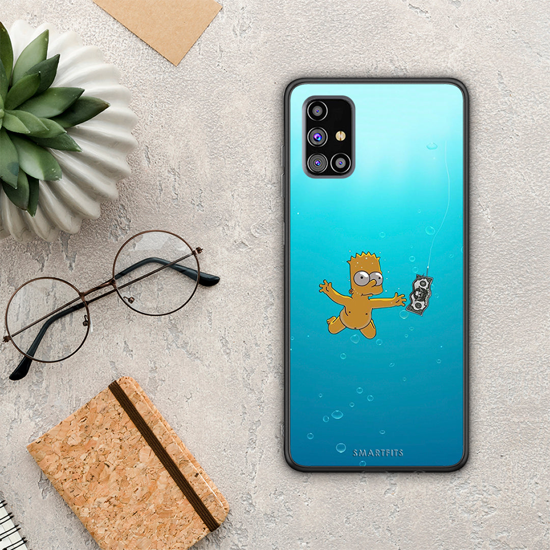 Chasing Money - Samsung Galaxy M31S case