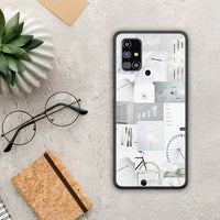 Thumbnail for Collage Make Me Wonder - Samsung Galaxy M31s case